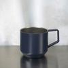 stainless steel coffee cup, double-layer heat-insulated water cup 304 mug promotional gift, office desktop water cup.