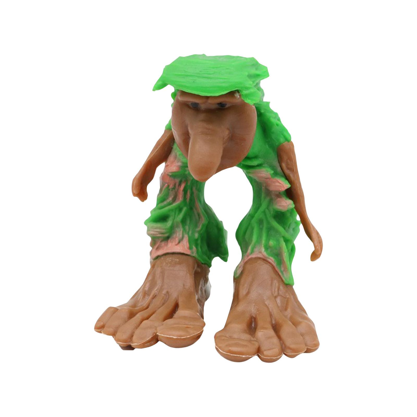 

Non-movable Doll Collection Version Scale Doll Desktop Ornaments With One Accessory One Size