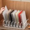 Multi-Slot Design CD Disc Organizer Box 7 Grids Phone Stand Vinyl Record Album Bracket  Dormitory