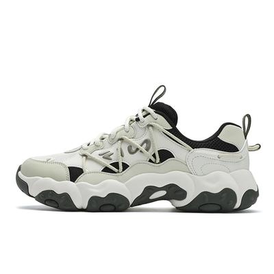 Fluid 6 Mens Chunky Sneakers Light Bean Green Milk White F12M522111FAA