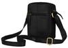 PTN 720-OPU-4741 Black Leather Bag