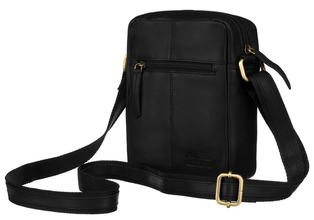 PTN 720-OPU-4741 Black Leather Bag