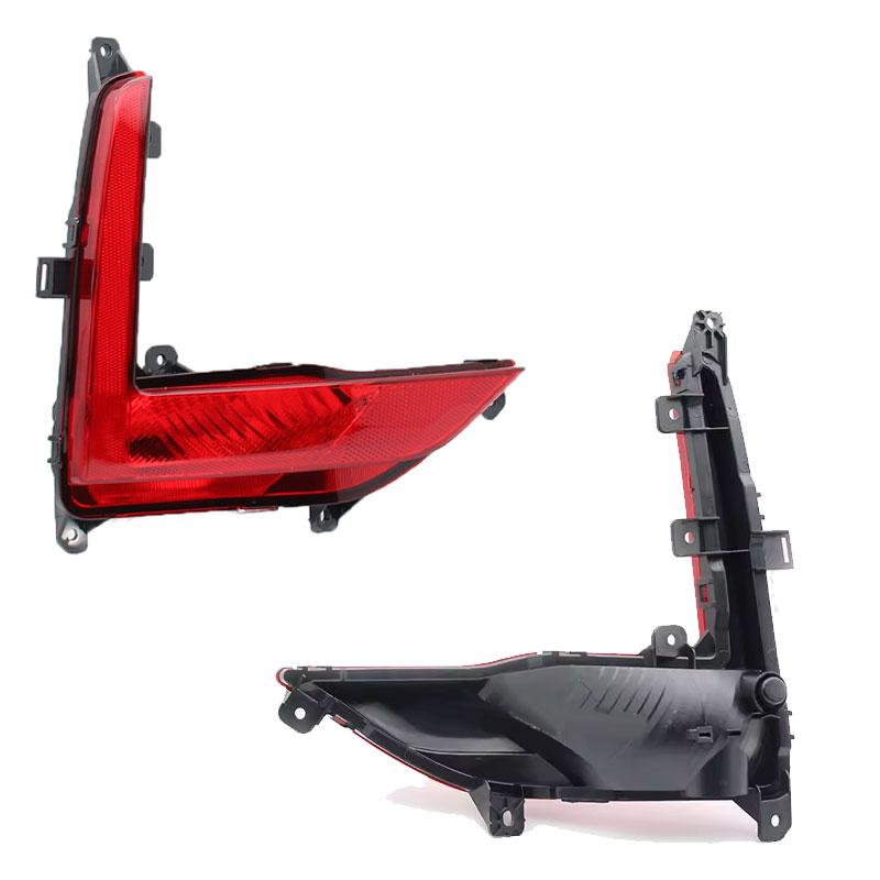 Car Left Right Rear Bumper Foglight Reflector Stop Light Brake Lamp For GAC Trumpchi GS4 2015 2016 2017 2018 2019 2020 Auto Part