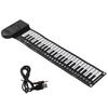 Portable 49-Key Folding Electronic Piano - Beginner Keyboard Instrument