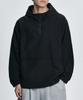 Atez Aero Tech Hooded Anorak Windbreaker [Black]