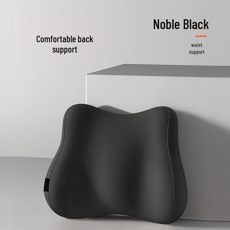 Car Seat Back Lumbar Support Cushion for Long Sitting