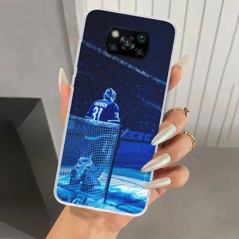 Ice Hockey Rink Sport Phone Case for Xiaomi Poco X7 X6 X5 X4 X3 Nfc F7 Ultra F6 F5 Pro F4 GT F3 M6 M5S M4 M3 Soft Print Shell X7