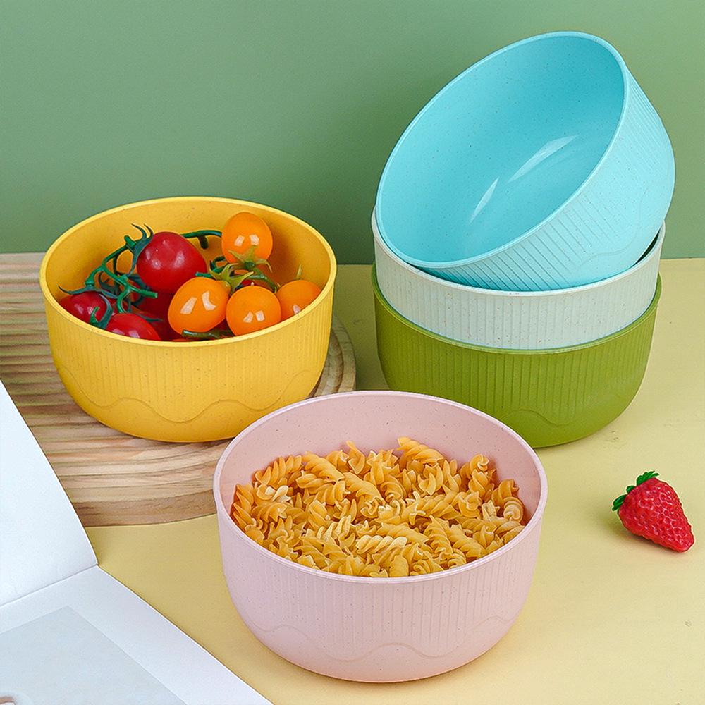 Home Use Minimalist Multi-Functional Large Capacity Shatterproof Children's Bowl