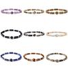 Natural Amethyst Crystal Charm Bracelet High Quality Fashion Jewelry For Women