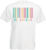 Be Unique 100% Cotton T-shirt Mens Tees Top, Scan For Paymen100% Cotton T-shirt Mens Womens Tees Top, Unique Qr Code Tee, Unisex Tee Top