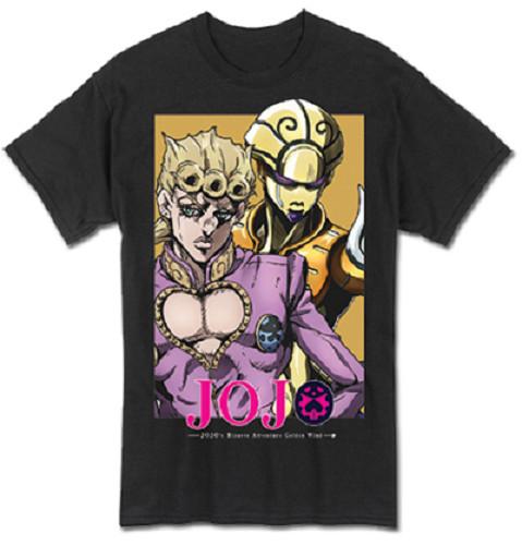 Officially Licensed Jojos Bizarre Adventure S4 Giorno TShirt