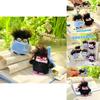 Plush Penguin Keychain With Cartoon Design For Gift And Collection