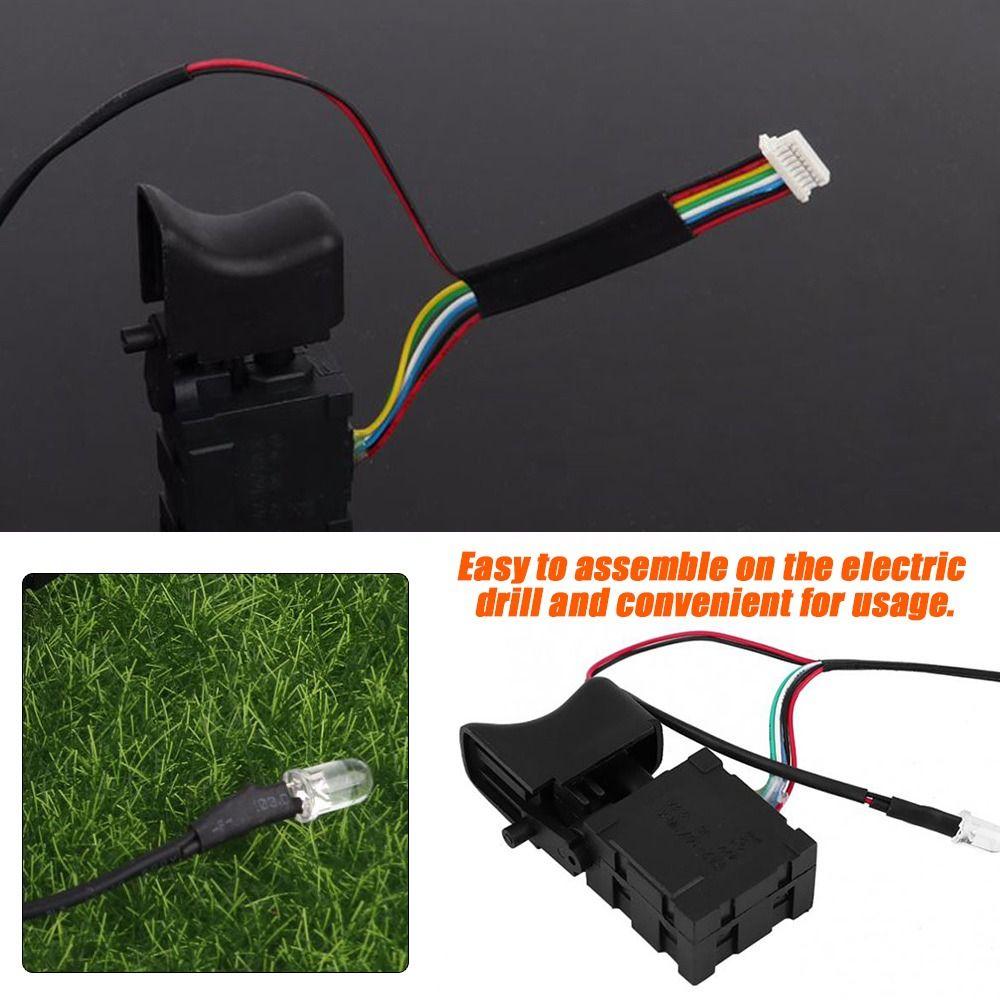 Black Off-on Switch Professional Wrench Switch New Speed Control Switchs  Electric Wrench