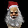 Nouveau Masque en Latex Barbe Longue du Père Noël pour Fêtes Cosplay Fête Accessoires de Noël