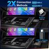 Wireless CarPlay Adapter 2in1 iPhone Android Auto USB Dongle Convert Wired to Wireless Bluetooth Car Stereo Receiver