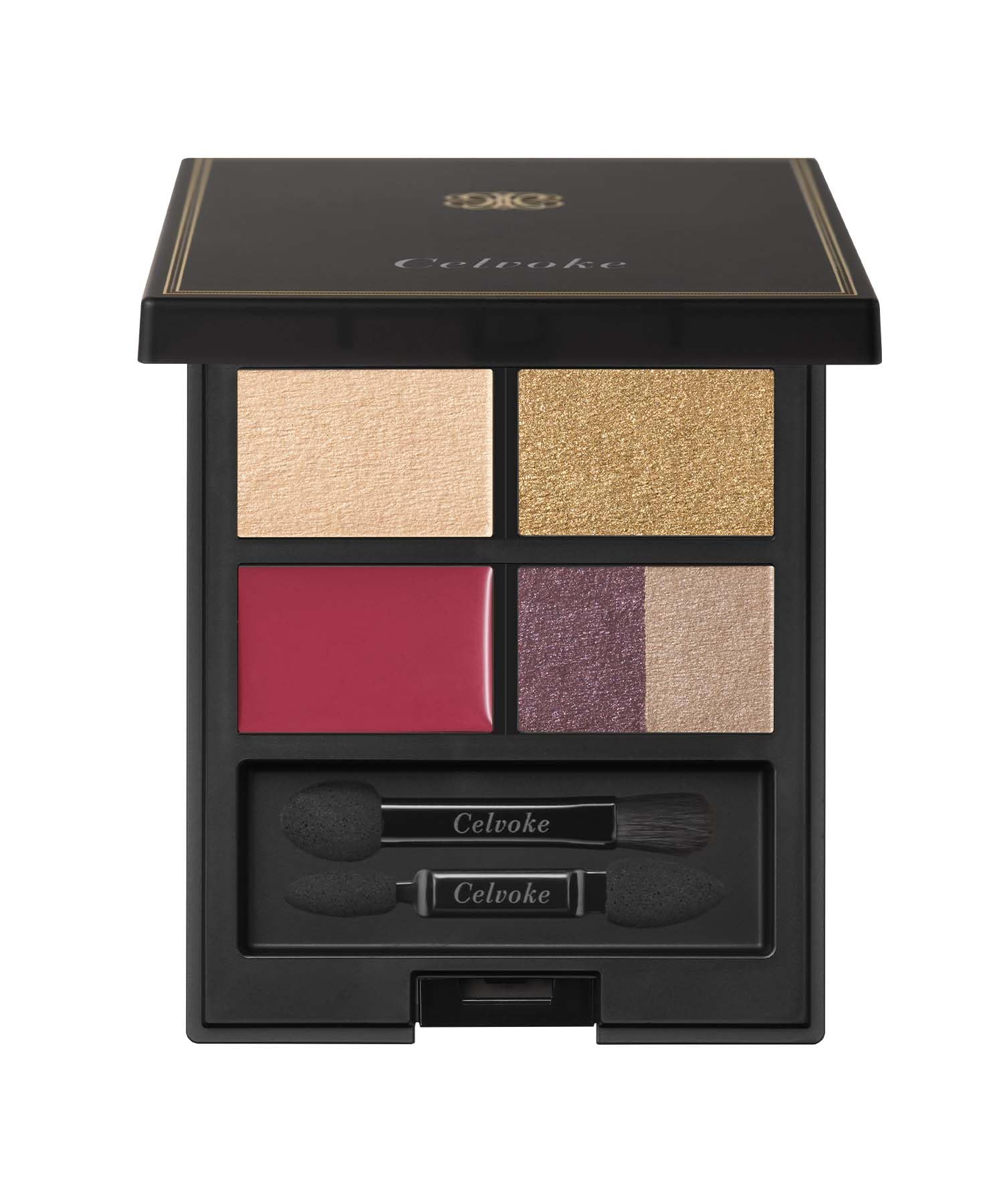 

Celvoke Multi Palette EX04 Pleiadi Eyeshadow, Cheek, Lip, and Eyebrow Powder Limited Edition Multi Palette