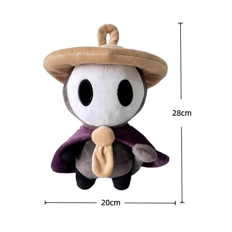 TreasuringU Hollow Knight Plush Toys Game Hollow Knight Stuffed Animal Plush Dolls Kids Toys Birthday Holiday Gifts