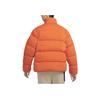 Nike Logo Full-Zip Stand Collar Long Sleeve Jacket Men Jackets Orange FB7855-893