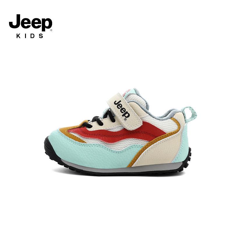 JEEP Velvet-Lined Winter Sports Shoes for Kids - Girls  and Baby Cotton Sneakers 30