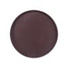 Maidekai Tempered Non-Slip Round Serving Tray