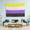 Tapestry Hjjkllp Wall Non-binary Pride Flag