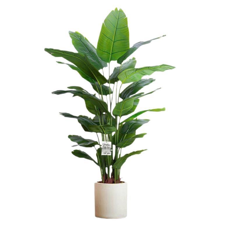 Árbol Artificial Ave del Paraíso - Planta de Suelo Grande para Interiores para Decoración de Sala de Estar