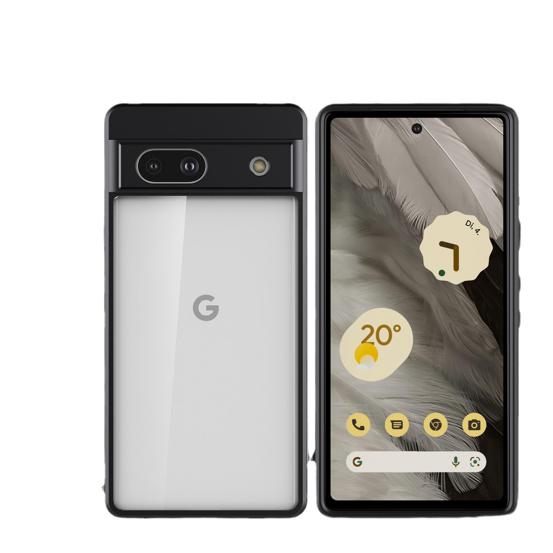 

Google Pixel 9 Pro Qi Armor Frosted Skin Phone Case - Anti-Drop, Airbag Protection. Google Pixel 7A