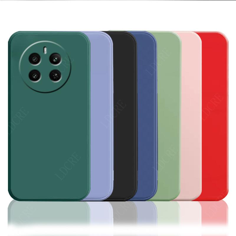 For Cover OPPO Realme 12 Pro Plus Case For Realme 12 Pro Plus Capas New Shockproof TPU Soft Cover For Realme 12 Pro Plus Fundas