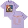 Alex Warren 2026 Tour Graphic Merch T Shirts Unisex Unisex Fashion Tshirts Short Sleeve Cotton Loose Vintage T Shirts Fan Gifts