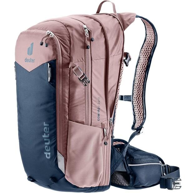 Backpack Deuter Compact 14+3 Ink/ashrose (3206125-3533)