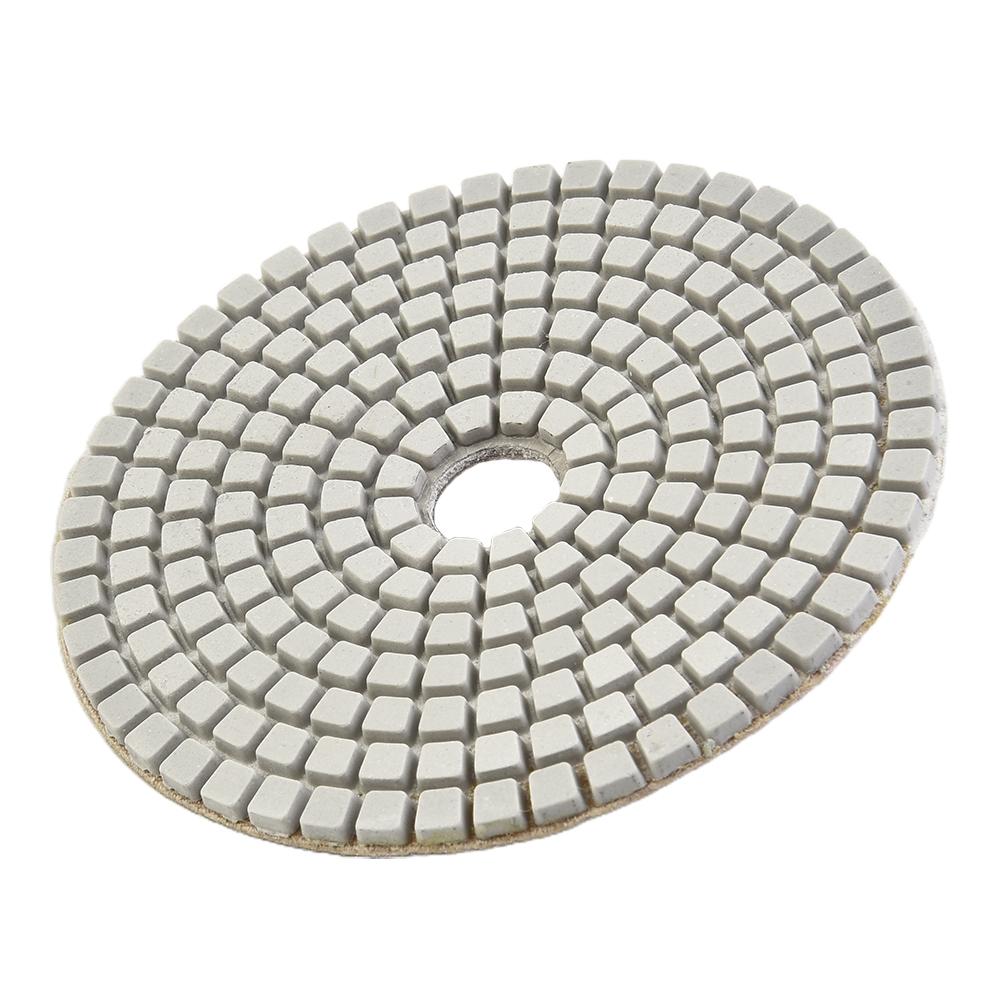Polishing Pads 4inch Wet/Dry Granite Concrete Marble Glass Stone Sanding