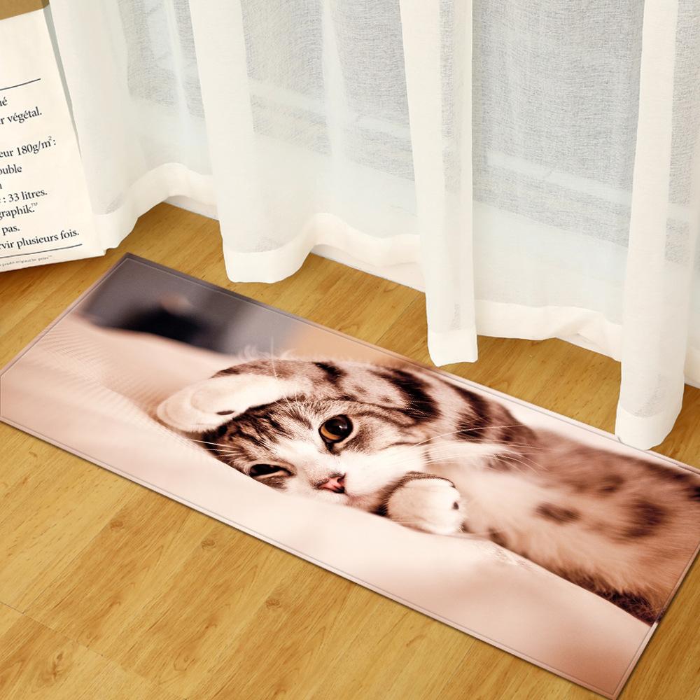 Animal Sand Wardrobe Shoe Cabinet Long Floor Mat