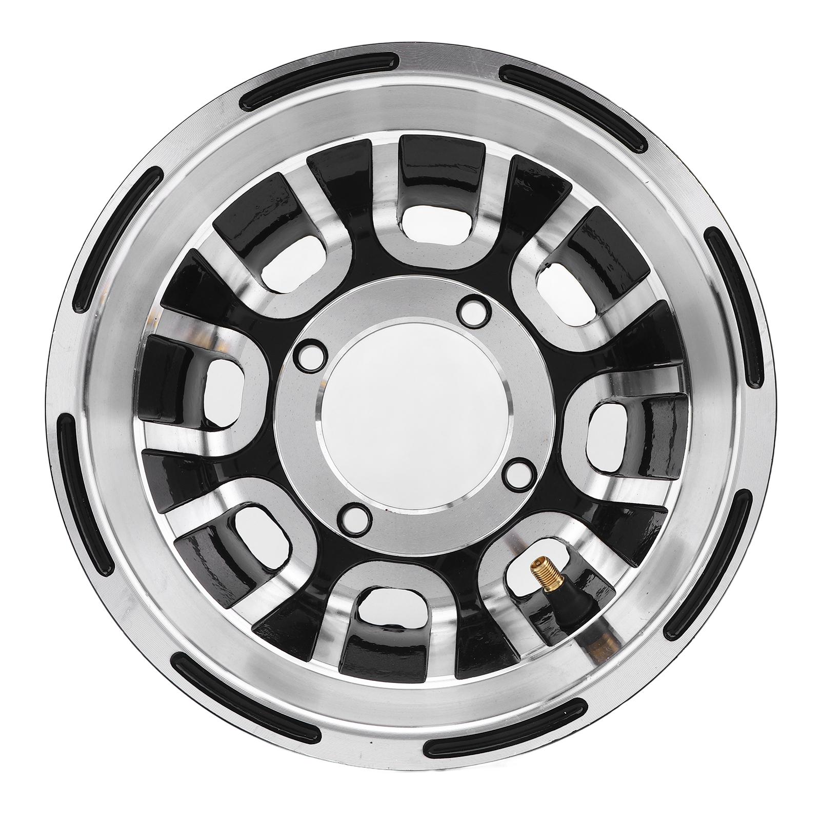 

Колесный диск для квадроцикла 8 дюймов 4 отверстия Алюминиевый сплав Стильный вид Улучшенная производительность Колесный диск для картинга для квадроцикла Гольф-кара