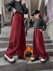 Girls' Plush Corduroy Pants - Autumn Winter 2025 - Thick, Loose, Casual Stylish Children's Wear