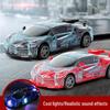 Electric Racing Toy Car with 3D Lights and Music - Popular for Kids