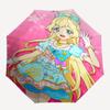 1pc Shining Star: Pretty Cure Outdoor Umbrella - Automatic Opening/Closing, Portable 3-Fold Design with Iron Frame - Perfect Gift for Fans, Travelers,