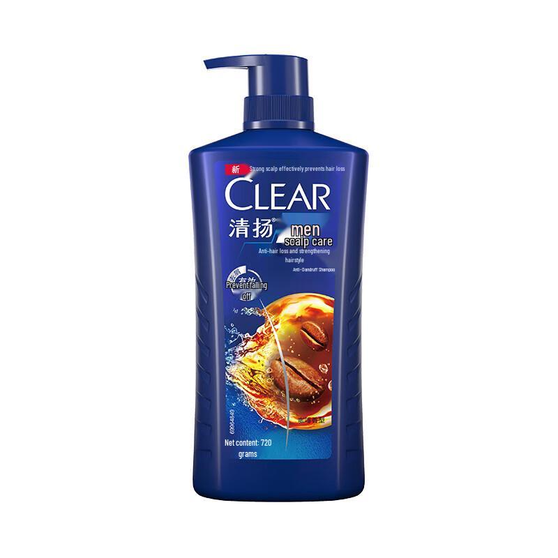 Clear Men Anti-Dandruff & Hair Strengthening Shampoo
