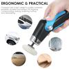 60W 8500RPM Mini Car Polishing Machine Variable Speed Polisher Electric Polisher Scratch Remover Repair Tool