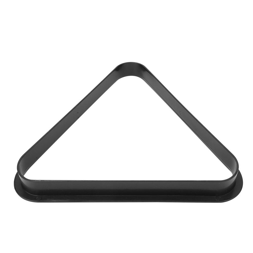 2PCS Plastic Professional Billiards Triangular Frame Snooker Balls Rack Sports Supplies AccessoriesAmerican