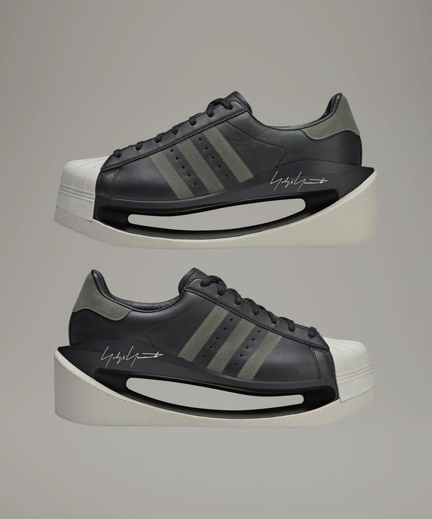 Y-3 Y-3 Zendo Superstar - Black / If2031