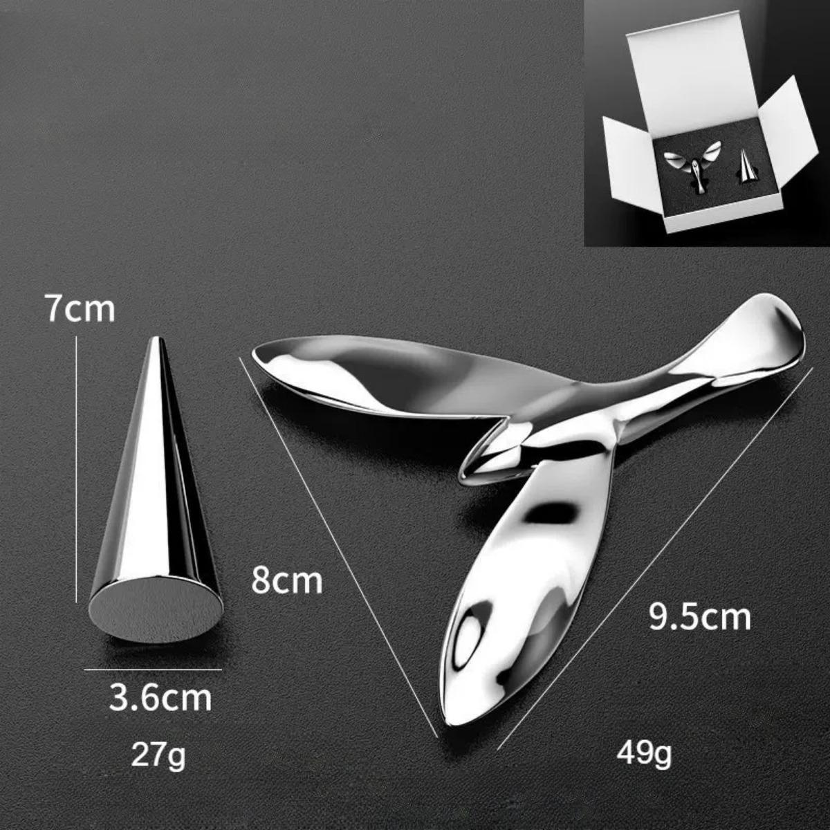 JOYBLISS Открывалка для бутылок  Летающая птица  Ручная открывалка для крышек бутылок Балансирующая птица Сплав цинка Открывалка для пива Для бара Кухни Домашних вечеринок Гаджеты S