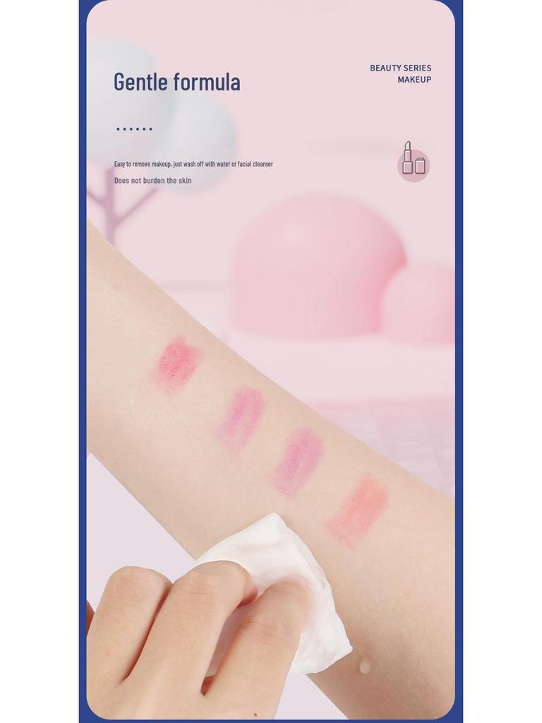 Ye Luoli Dětská přenosná sada na líčení: Omyvatelná princeznovská kosmetika a dárky pro dívky