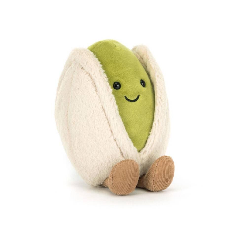 Pistacchio Peluche Figura Giocattolo Morbido per Amanti Collezione e Decorazione
