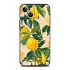 Phone Case Cover for iPhone 17 16 15 14 13 12 Pro Max 11 Pro Max 17 AIR Plus Shockproof Soft TPU Summer Fresh Fruit Lemon Print