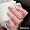 Nagelkunst Katzenauge Magnetwerkzeug Hohlringförmige Glasperle Katzenauge Magnetischer Nagelkunst-Effekt Magnetischer Gel-Nagellack Maniküre-Werkzeuge