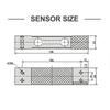 T130 Load Cell Aluminum Alloy 130mm Single Point Weighing Sensor Electronic Scale Automation Equipment Intelligent Shelf
