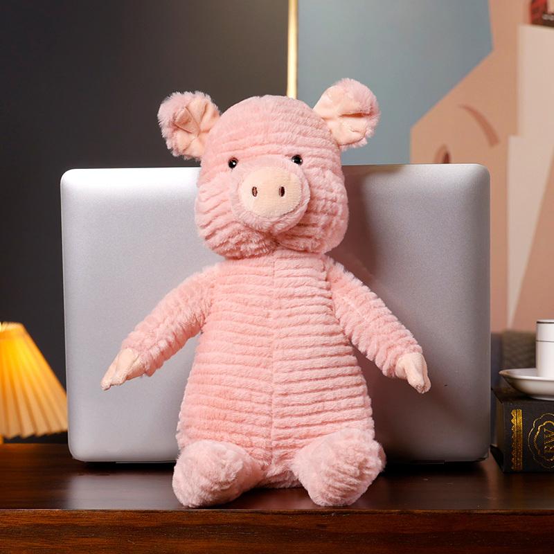 Jucării de pluș fierbinți, drăguțe cu animale, elefant, panda, porc, animale moi umplute, urs, dinozaur, iepure, broască, păpușă pentru liniștit bebelușul, cadouri pentru petrecerea copiilor