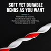 Silicone Bathroom Water Barrier Flexible Bendable Self-adhesive Seal Strip  Kitchen Sink Blocking