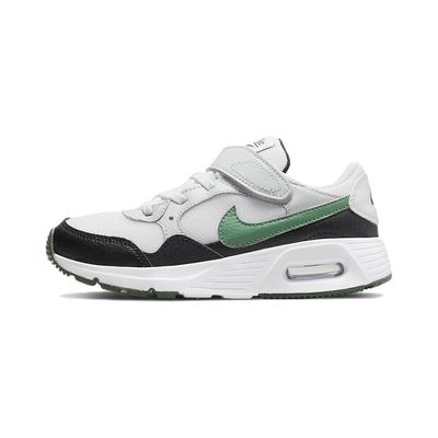 Air Max SC PS White Gorge Green Kids Sneakers Black Pure-Platinum CZ5356-112