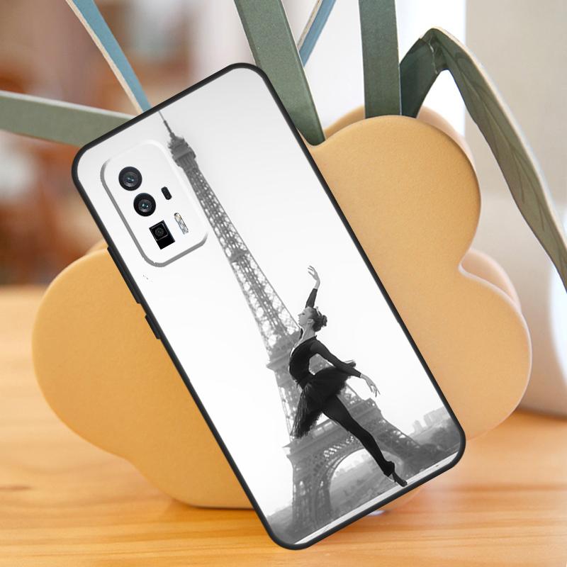 Ballerina Ballet Dance Girl Case For Xiaomi 13T 11T 12T Pro 13 14 Ultra 12 Lite POCO F6 F5 X6 Pro M6 X3 X5 M5s F3 Cover